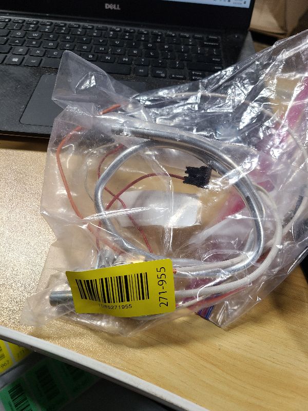 Photo 1 of 100112330 Water Heater Pilot Assembly Nat Gas Assembly with Thermopile Compatible with AO Smith, American, Whirlpool, State, Kenmore, Reliance Reliance Water Heater Replacement Parts 9007876 9007877