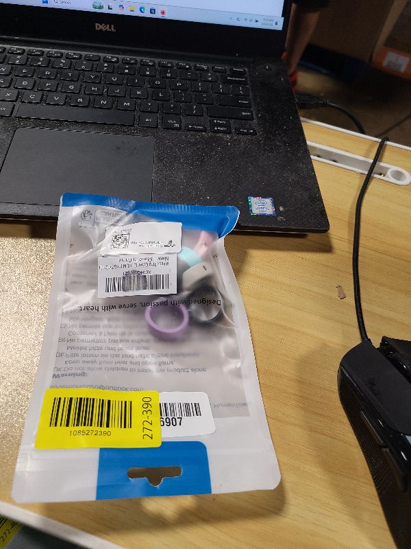Photo 1 of 10 Pack Ring Cover Compatible with Oura Ring Gen 4/4 Ceramic/Gen 3BIN 10-KH-46

