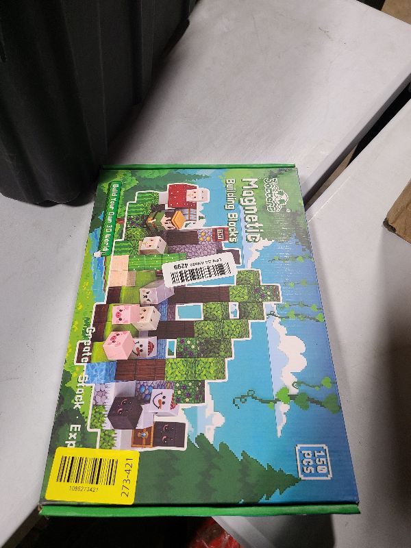Photo 1 of 3 otters 150PCS Magnetic Blocks - Forest Explorer