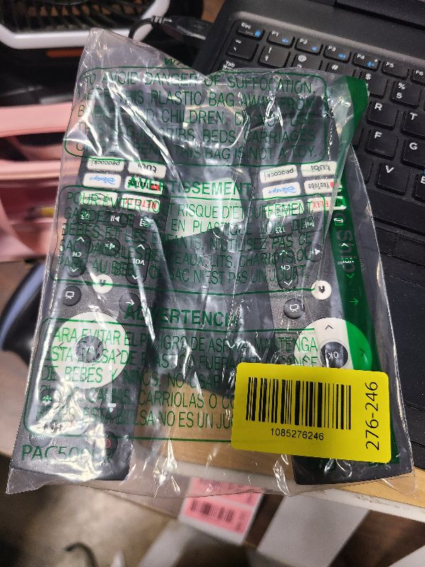 Photo 1 of ?Pack of 2? for Hisense TV Remote Replacement, Compatible with Hisense Google UHD ULED QLED 4K Smart TVs