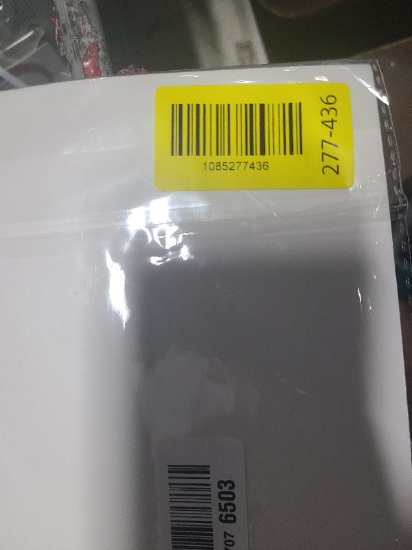 Photo 1 of (3-Pack) Premium Printer Paper, A4 (8.3"x 11.7") Blank Copy Paper, Unpunched, Blank Papers, 28lb Bond/100gsm, 150 Sheets/300 Pages