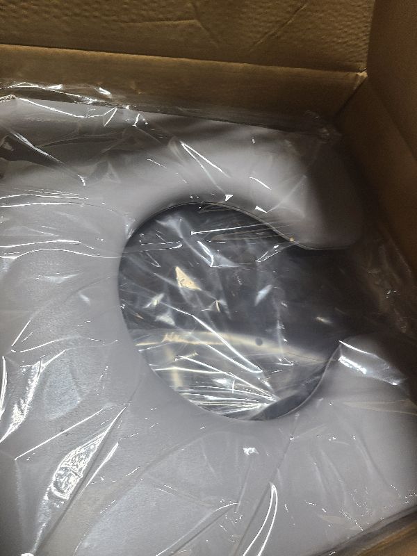 View 2 of KSITEX Raised Toilet Seat 400lbs,Height Adjustable
