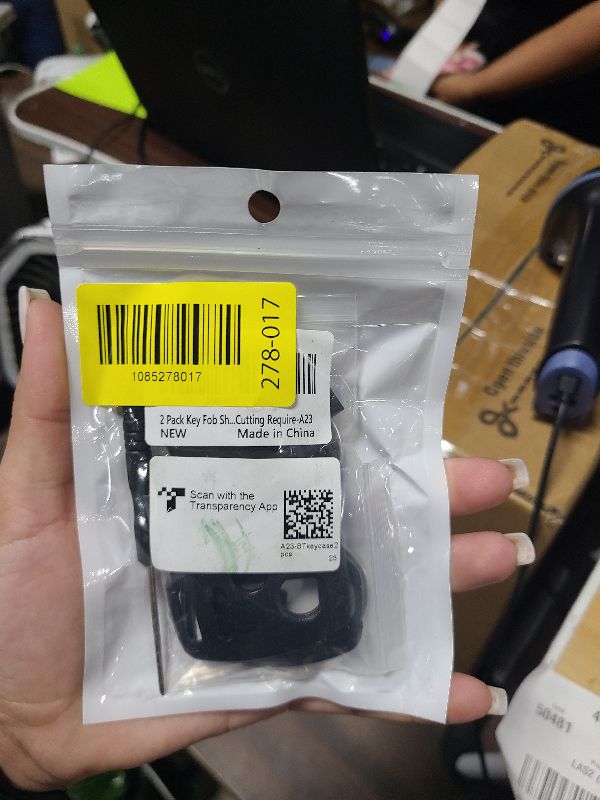 Photo 1 of 2 Pack Key Fob Shell Case Replacement for Honda Civic LX Accord Crosstour Coupe CR-V CR-Z Pilot Fit Insight Ridgeline Odyssey 2005-2017 3 Button Keyless Entry Remote Key Pad Cover - NO Cutting Require