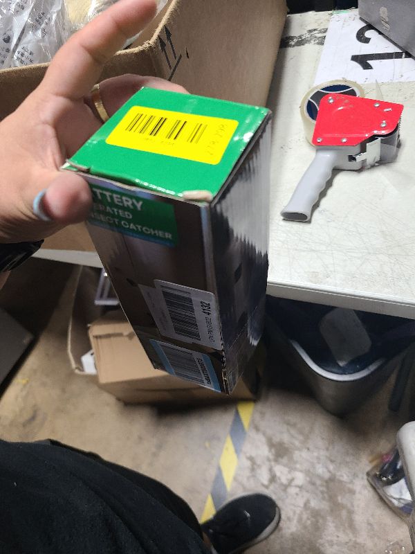 Photo 1 of 2026 Vacuum Bug Catcher Spider Vacuum Catcher,Handheld Bug Suction Trap with LED Light,Secure for Kids & Adults,Pest Control for Spiders,Stink Bugs,Moth,Cockroaches & Ants