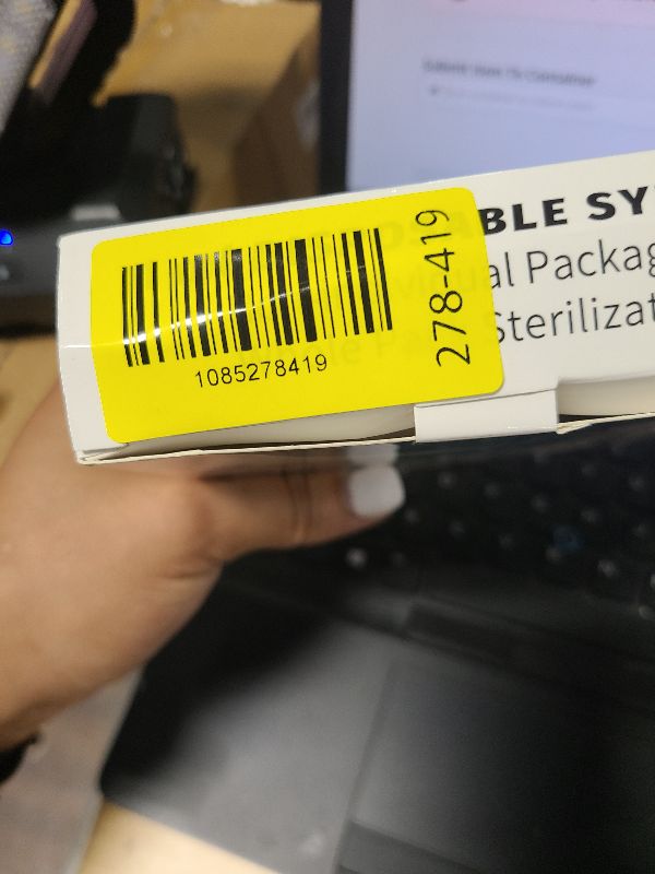 View 2 of 1ml Syringes with Cap, Luer Slip Tip, Whole Pack Bulk Sterile Sealed, No Needle