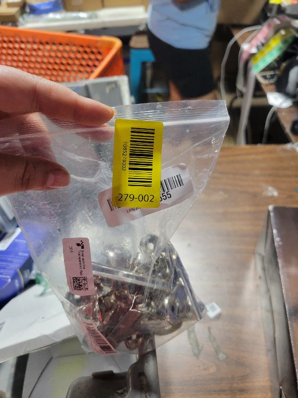 Photo 1 of 18 Pack Stainless Steel Chip Bag Clips Heavy Duty Food Bags Clamp Clips for Kitchen Office School, 3 Sizes(3In, 2.5In, 2In)