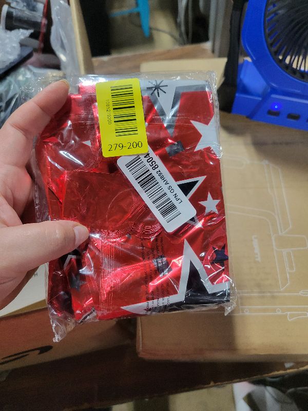 Photo 1 of 12Pcs Congrats Grad Balloons - 18Inch Red Star Balloons for Graduation Decorations Class of 2026 - Congratulations Grad Balloons for Congrats Grad Decorations - Graduation Party Decorations