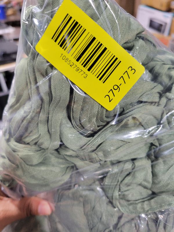 Photo 1 of 10 Pack Sage Green Cheesecloth Table Runner 17x108 Inch Boho Gauze Cheese Cloth Table Runners for Wedding Party Baby Shower Birthday Home Decor