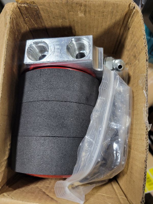 Photo 1 of 121003 Fuel Filter Conversion Kit Fit for Ford 2011-2024 F250 F350 F450 F550 with 6.7L Powerstroke