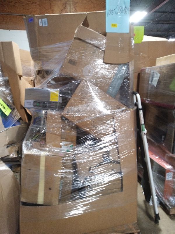 Photo 1 of As is General Merchandise pallet