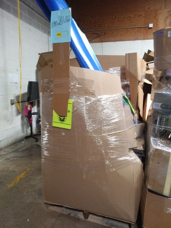 Photo 1 of As is General Merchandise pallet