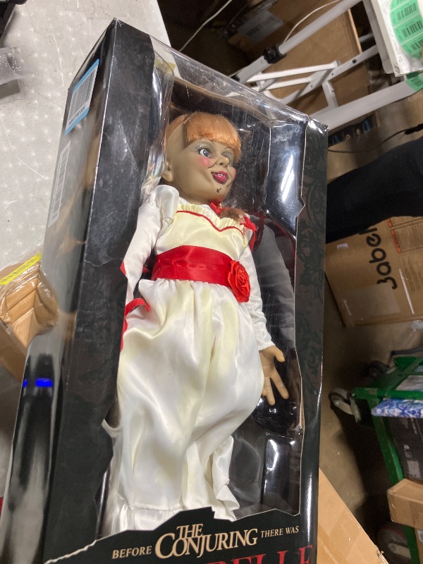 Photo 1 of 18" Annabelle Prop Replica Doll