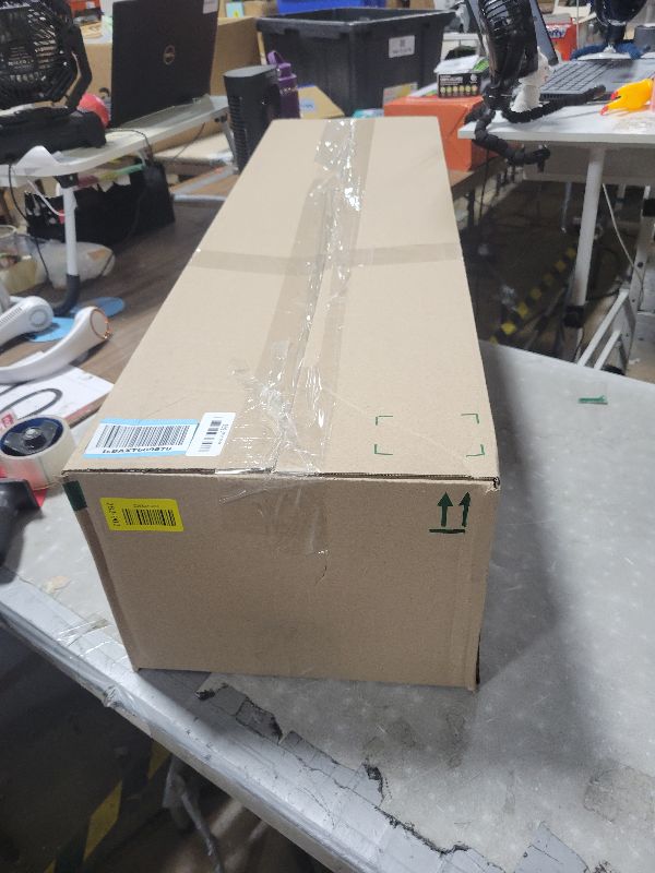View 3 of 3.5 inch Depth Stamped Steel Triangular Baseboard Grill - 30 x 06 Duct Opening