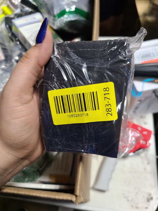 Photo 1 of 100 Pack Gift Card Envelopes 4 x 2.75" Mini Envelopes 120GSM Small Paper Business Gift Card Sleeves Bulk,Tiny Little Greeting Card Envelope Pockets for Invitation (Black)
