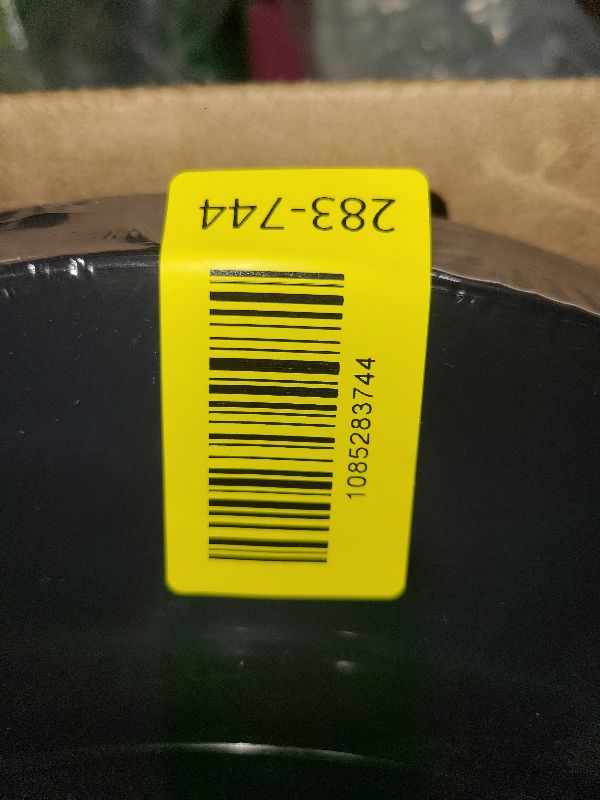 Photo 1 of 13'' Charger Plates Black Plastic Heavy Duty Disposable Dinner Chargers Serveware Dishes Platters Tableware Pack of 12