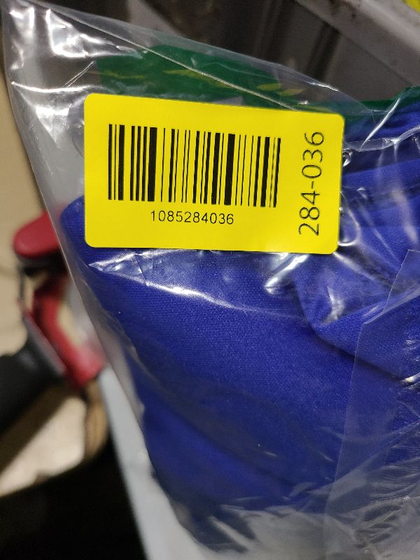 Photo 1 of 10ft x 10ft Royal Blue Backdrop Curtains for Parties, Polyester Fabric Backdrop Drapes with Rod Pockets for Weddings, Birthday, Photography, Mother's Day, Graduation Party Background Curtain, 2 Panels