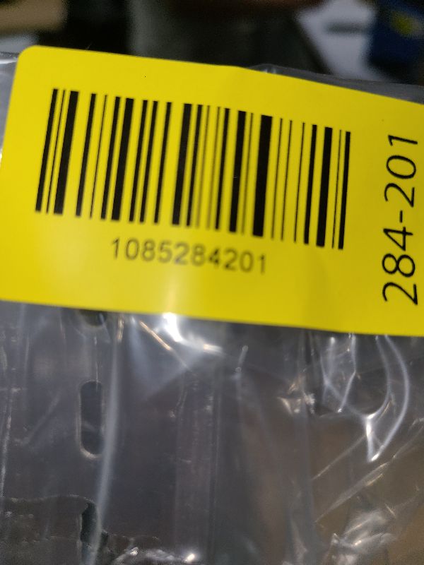 Photo 1 of 2 Piece DIN Rail Slotted for Hardware Components Mounting, Aluminum Din Rails with RoHS - 13 Inches Long, 35mm Width, 7.5mm Height