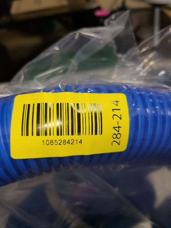 Photo 1 of 1.5" Pool Pump Hoses with Adapter Type B Connector Kit for Intex ? Coleman Above Ground Pools -1 1/2 Pool Hose Compatible with 1500-2500 GPH Sand Filter Pumps & Saltwater Systems (2, Blue)