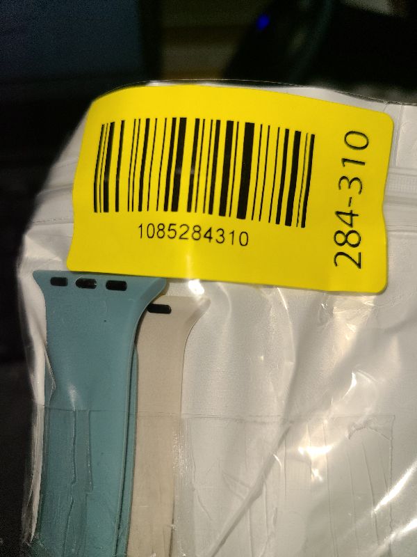 Photo 1 of 10 Pack Silicone Bands Compatible with Apple Watch 38mm 40mm 41mm 42mm 44mm 45mm 46mm 49mm Women Men, Soft Waterproof Replacement Wrist Sport Band for iWatch Series 11 10 9 8 7 6 5 4 3 2 1 SE Ultra