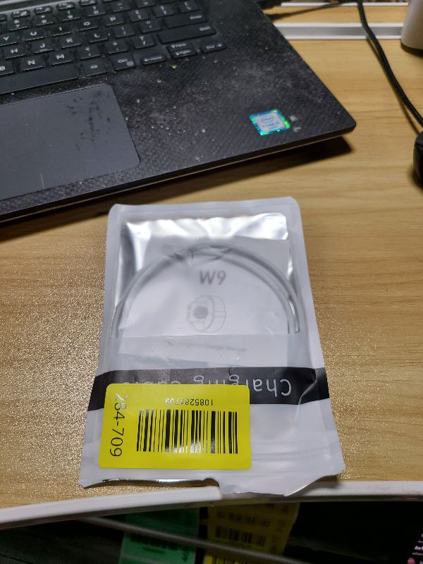 Photo 1 of ???? ???????? Magnetic Charging Cable for Apple Watch Charger,[USB C Port] Wireless Charging Cable Compatible with iWatch Series Ultra/10/9/8/7/6/SE/SE2/5/4/3/2[3.3FT/1M]-White