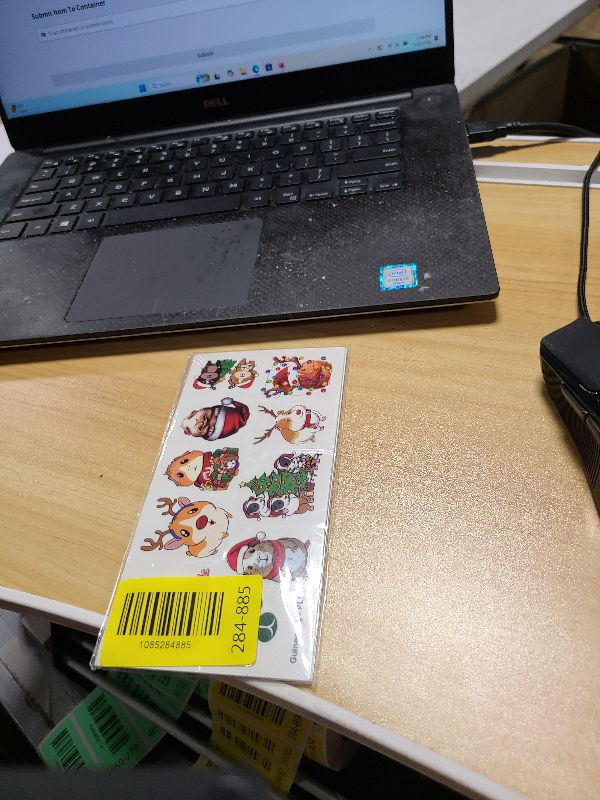Photo 1 of 101 PCS Cute Guinea Pig Temporary Tattoos
