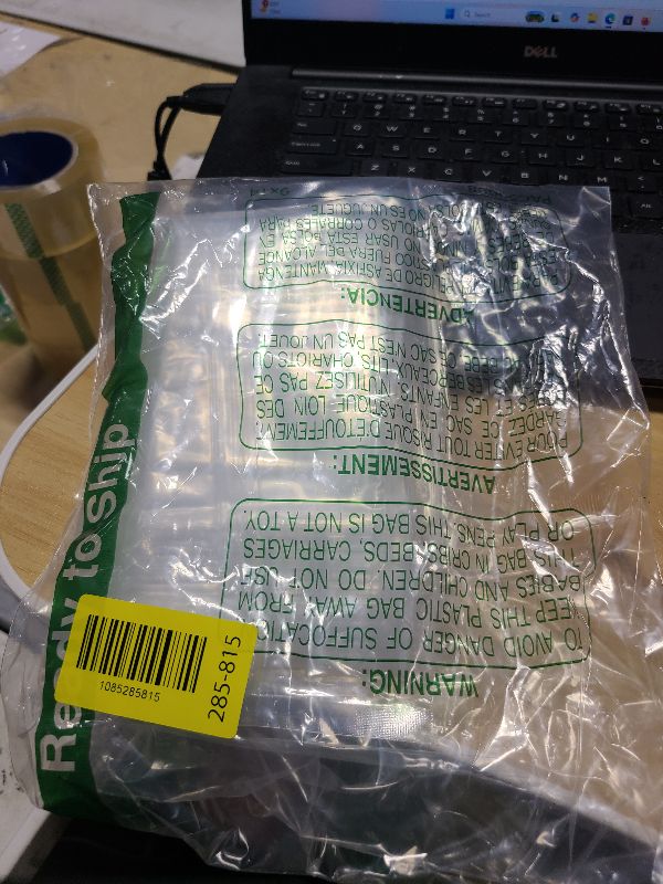 Photo 1 of 200 Pack Small Plastic Bags For Jewelry, Mini Baggies 4 Assorted Sizes. 2x3 3x3 3x5 4x6 Inch 2 Mil Thick Poly Zipper Lock Bags Clear for Jewelry, Bead, Crafts, Small Parts Storage