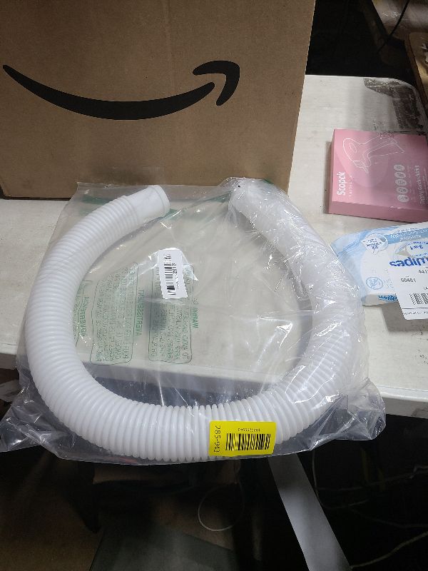 Photo 1 of 1.5 inch x 3ft Pool Skimmer Hose Replacement for Intex Above Ground Pool Skimmer Pump Transfer Hose Part # 10531 25016