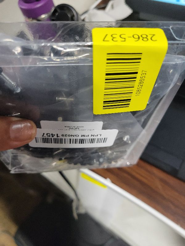 Photo 1 of 200 Pcs Cable Clips 4/6/8/10mm Nail in Cable Clips Cable Wire Clips Cable Tacks Coax Cable Clips Speaker Wire Clips Cable Nails for Cords Wall Wire Clips RG6 RG59 CAT6 RJ45 Ethernet Cable Clips Black