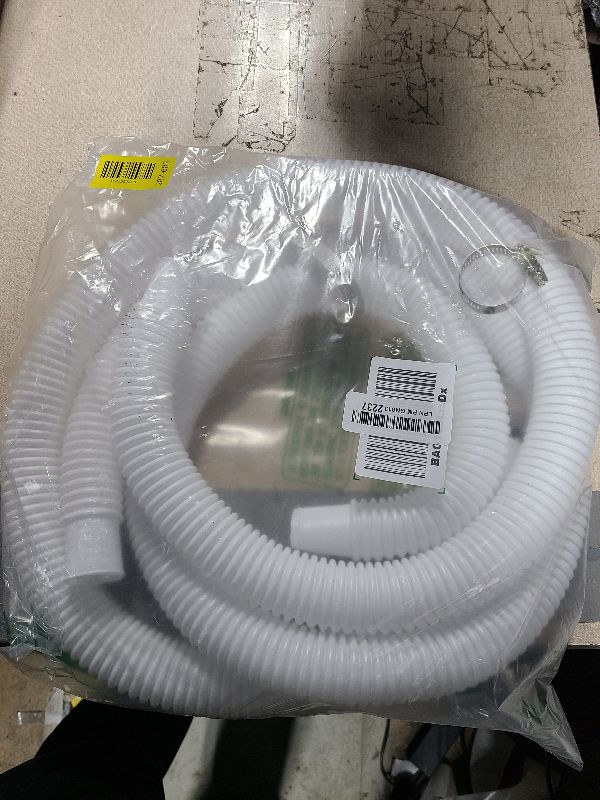 Photo 1 of 2 Pcs 1.25" Pool Hose, 59" Long Accessory Pool Pump Replacement Hoses, Compatible with All Above Ground Pool Filter Pumps that Use 1 1/4 Diameter Hoses