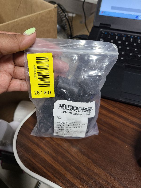 Photo 1 of 27 Pack (10 Assorted Sizes) 000# - 7# Tapered Lab Bungs Solid Rubber Stoppers