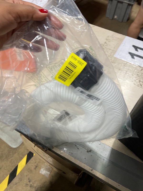 Photo 1 of 1.5" Replacement Pool Pump Hose for Above Ground Pools Accessories - 29060E Pool Hoses for Intex 1,500 GPH Pump, Sand Filters ? Saltwater System (White -1 Pack)
