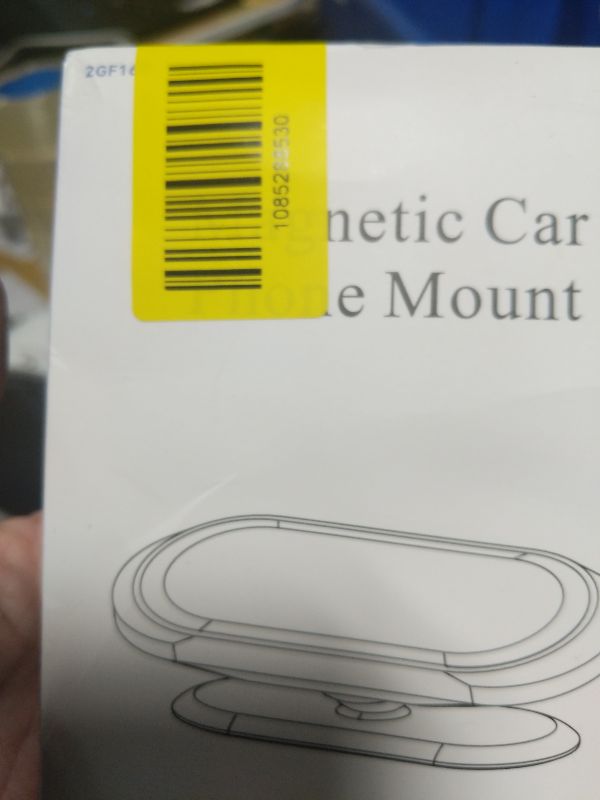 Photo 1 of ?2-Pack? Magnetic Phone Holder for Car Dash?Strong Magnet? Magnetic Car Phone Holder Mount ?4 Plate? Phone Holders for Your Car Phone Mount for Car Dashboard Cell Phone Car Mount for iPhone Samsung