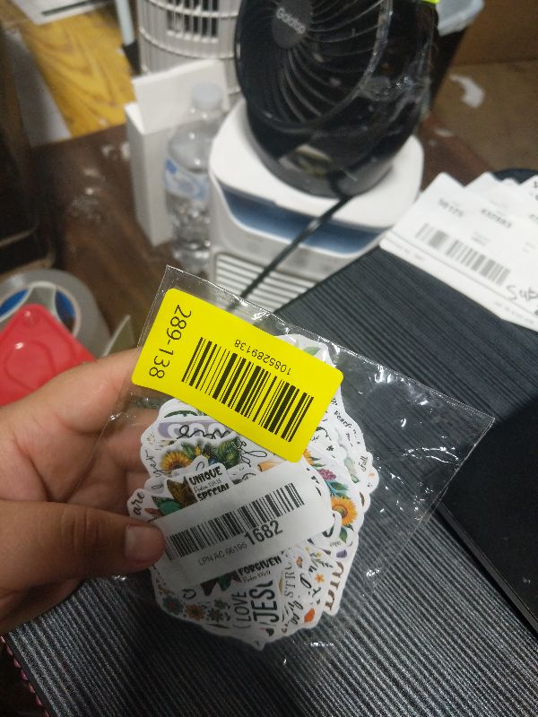 Photo 1 of 100 Pcs Christian Faith Stickers