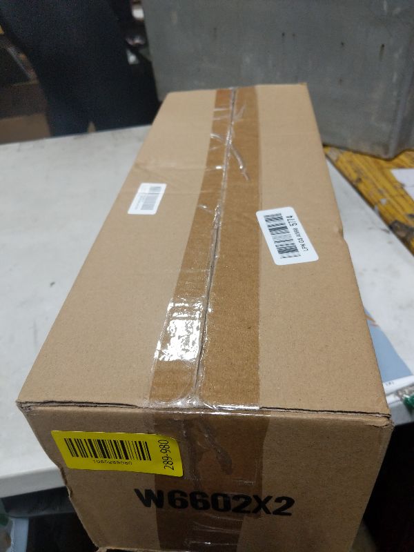 Photo 1 of [2 PACK] UPGRADED 242126602 Refrigerator Door Bin Shelf Replacement For Frigidaire Door Shelf Replacement -LFSS2612TF0 LFSS2612TF4 Frigidaire Door Bin Bottom Shelf Parts 2421266 PS12364199 Shelves