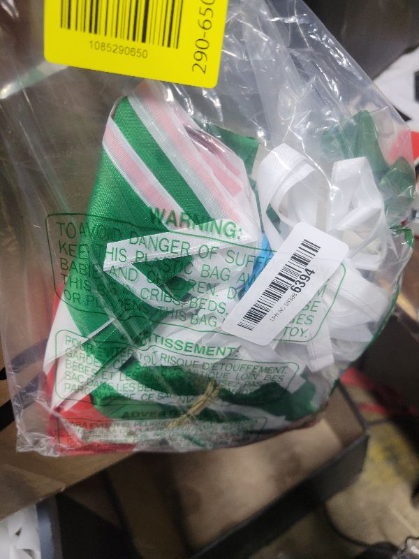 Photo 1 of 100 Feet Mexico Mexican Banner Flag String, Mexico Mini Flag Small Banner, for Party, Shops and Bars Decorations, Outdoor Decorations, 76 Flags