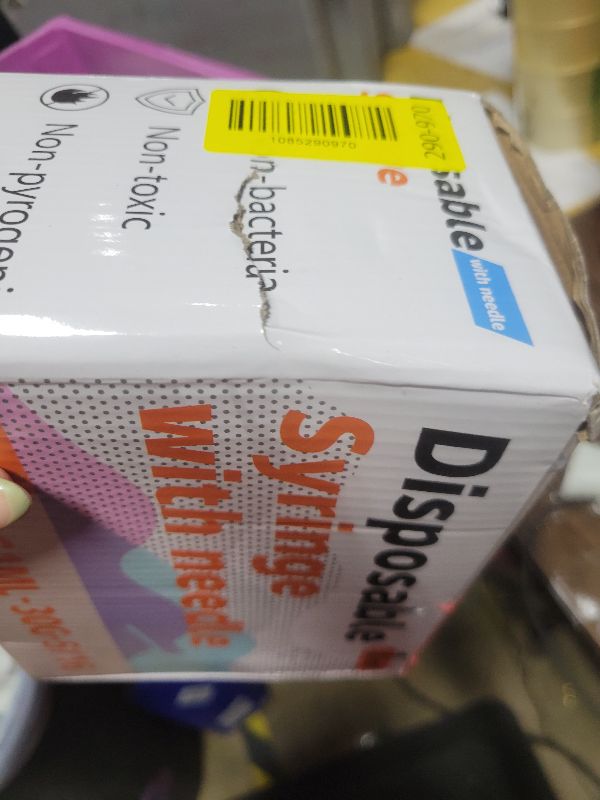 Photo 1 of 1ml 30G 5/16" (8mm), Lab Liquid Measurement Individually Wrapped, 100 Pack