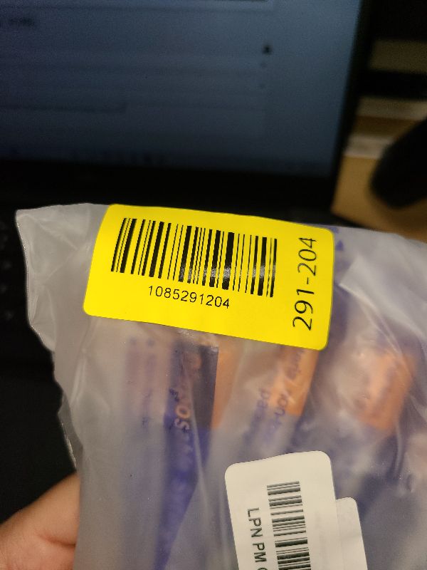 Photo 1 of 1ml Syringe with Cap, 31G 1/4" 6mm 1cc Syringes, Disposable Individual Package, Pack of 20
