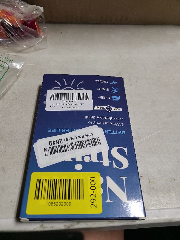 View 2 of 120 Count Nasal Strips for Snoring, Nose Strips for Breathing,Clear Nose Strips(66mm*19mm)