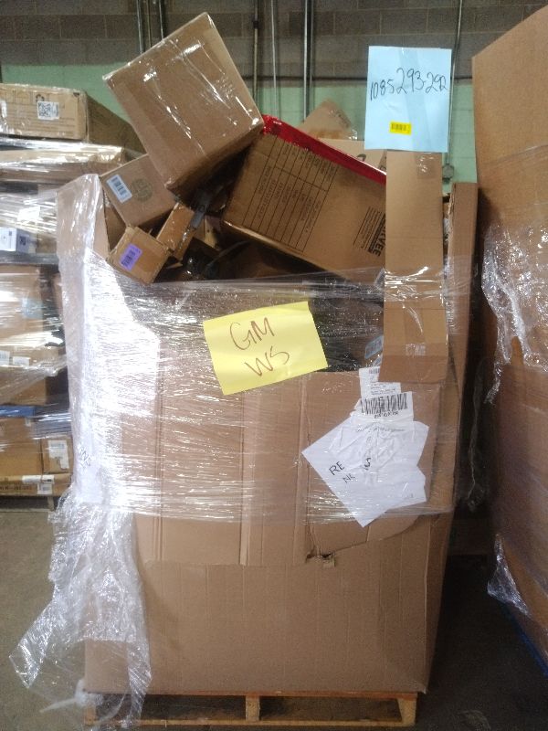 Photo 1 of As is General Merchandise pallet