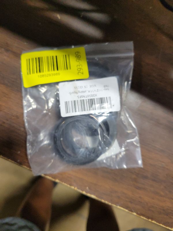 Photo 1 of 1-1/2" x 1-1/4" Reducing Slip Joint Washer, Flexible TPR Material, Universal Fit for Kitchen Sink Bathroom Sink Drain Plumbing Repair?5-Pack