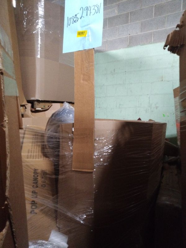 Photo 1 of As is General Merchandise palle