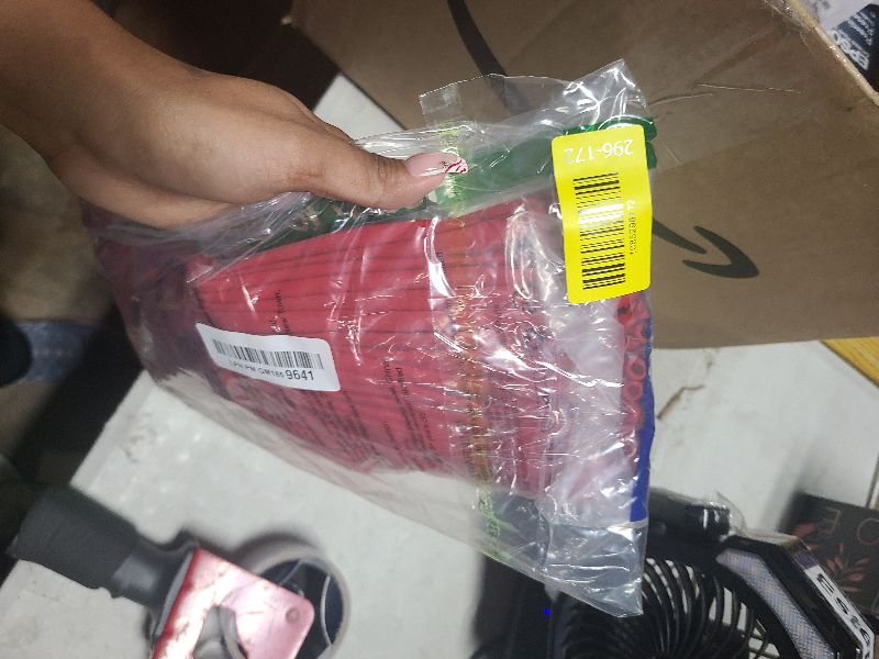 Photo 1 of 100pcs Red 260 balloons, Thickening Latex Long Twisting Balloons for Animal Model for Halloween Xmas Presents, Animal Shape Weddings, Birthdays Clowns.