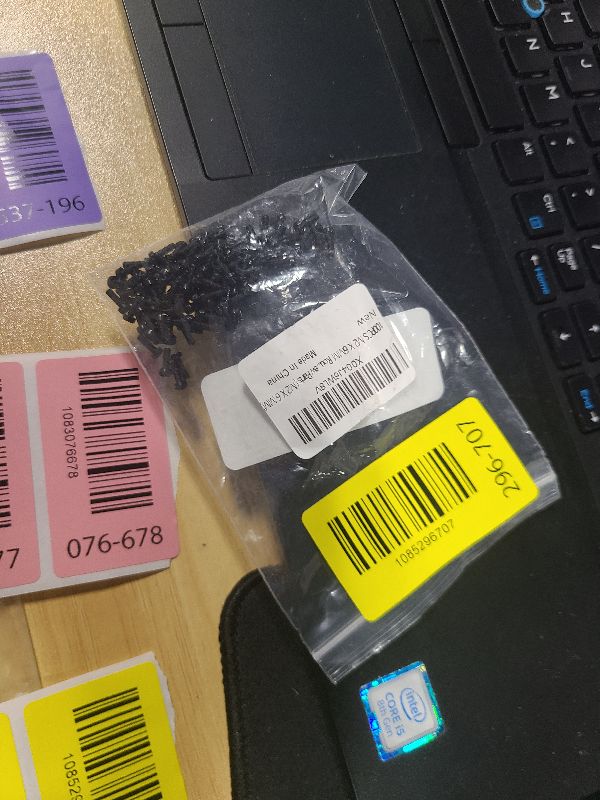 Photo 1 of 100PCS M2 X 6MM Round Head Machine Screw Nylon Bolt Fastener Phillips Drive Screw Parts (M2 X 6 MM)