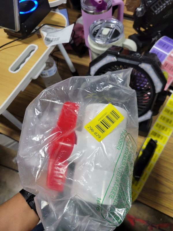 Photo 1 of 2" PVC Ball Valve Water Pipe Shut-off Valve Socket with Red T-Handle for Cold Water Supply lines, Irrigation Pipe fitting System(Socket x Socket), Schedule 40