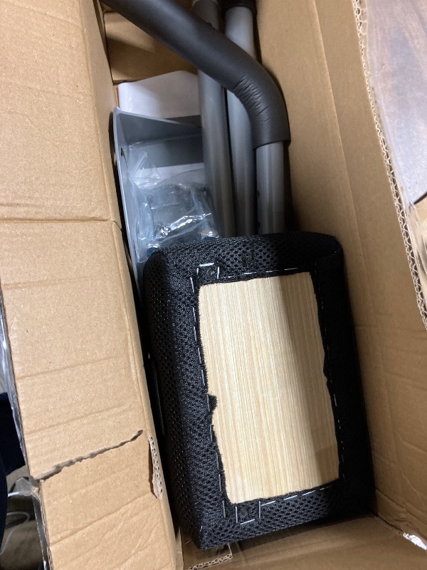 Photo 1 of 1 pcs Walker Platform Attachment with Adjustable Padded Cuff - Walker Platform Accessory to Preventing The Bracket from Sliding Down - U-Shaped Clamp Design Compatible with Most Walkers on The Market