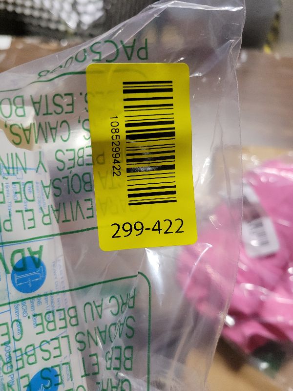 Photo 1 of 1 inch Standard Tagging Gun Fasteners, BS ONE 5000pcs Clothing Tag Barbs Attachments Price Label for All Standard Price Tag Gun