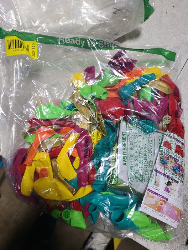 Photo 1 of 168Pcs Tropical Balloons Arch Garland Kit, Luau Flamingo Summer Beach Party Decorations Hot Pink Green Orange Blue Balloons Palm Leaves for Hawaiian Aloha Pool Baby Shower Wedding Birthday Supplies