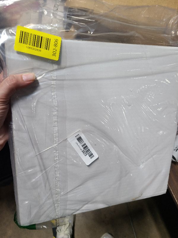 Photo 1 of 12 pack (12''x12'') One-side White Corrugated Cardboard Sheets,1/8 inch thick,Flat Cardboard Inserts Layer Pads for Mailing, Packaging & Shipping, or Art Crafts photo backing Cardboard Backing.