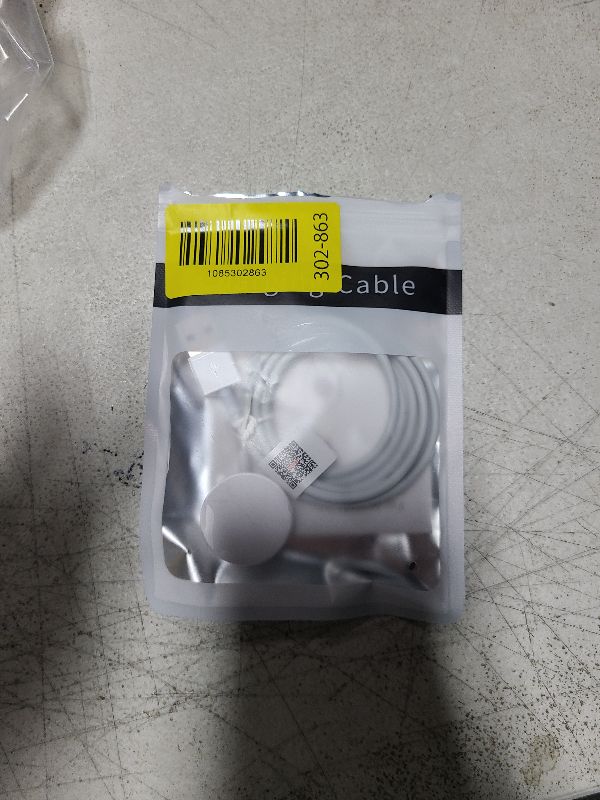 Photo 1 of ???? ???????? for Apple Watch Charger Magnetic Fast Charging Cable [Portable] Magnetic Wireless Charging Compatible with iWatch Series Ultra/SE/11/10/9/8/7/6/5/4/-[3.3FT] White