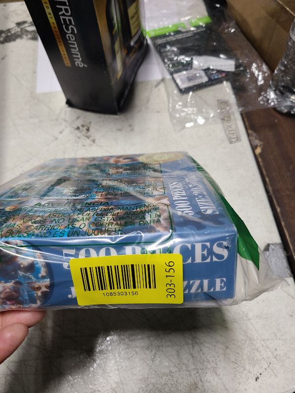 Photo 1 of 100 Piece Puzzles Multicolor Fun Dogs, Large Piece Jigsaw Puzzle for Kids Ages 4-6 6-8 8-10, Puppy Theme Puzzles for Teens Seniors Adults, Collection Gift Home Art Decor Toys Gifts for Girls Boys